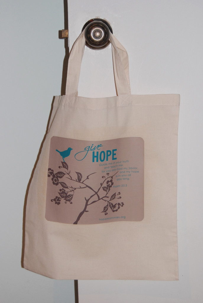 hope tote bag