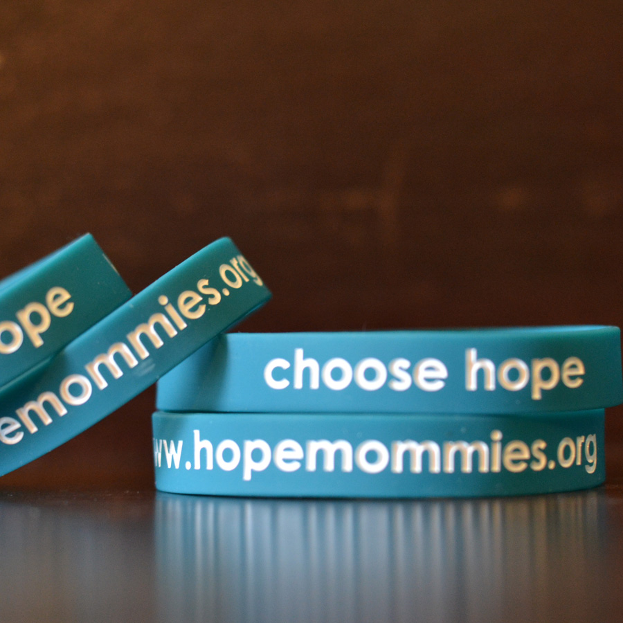 Choose Hope silicone bracelet
