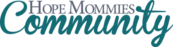 Online Community Hope Mommies