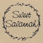 My name is Amy and I started Sweet Savannah when I became a stay at home mom after my daughter Savannah was born in November 2014. I wanted to use the extra time that I had at home to start working on all of those projects I thought about doing for years!! I have always had a creative side and took an interest specifically in Home Decor. Thanks to Pinterest, my list of DIY projects was pretty long but I just started working on different things here and there and after getting some good feedback from friends and family, I decided to take my love of arts and crafts to the next level and start selling! I am happy to be able to do what I love now and bless others in the process. 