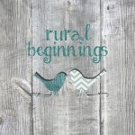 Hi! Welcome to Rural Beginnings and thanks for stopping by! My shop is a little mix of different types of home decor, primarily Scripture prints, but I also have some personalized wedding/anniversary prints that make lovely gifts! I also do custom designs!