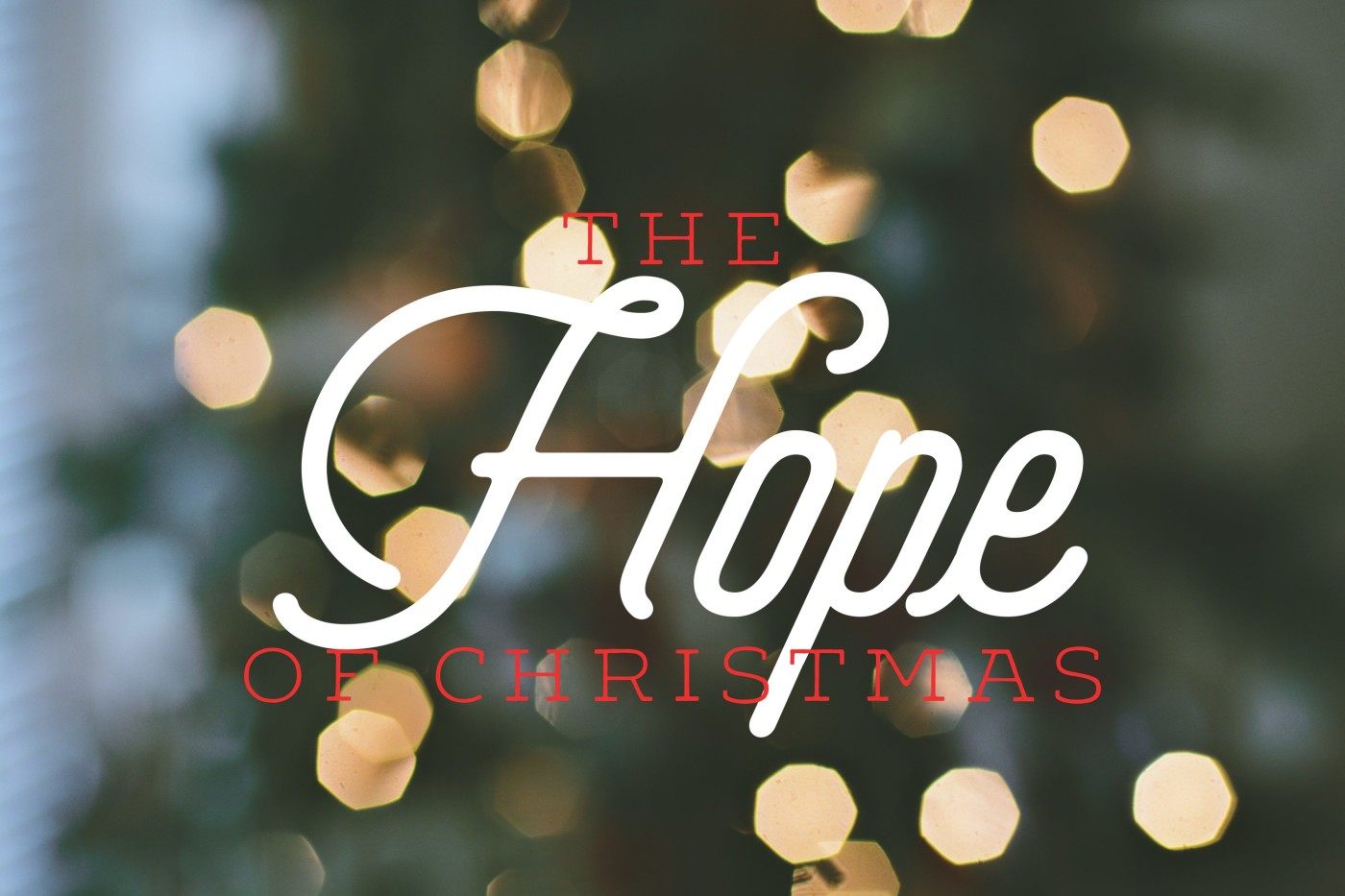 Hope Mommies The Hope of Christmas